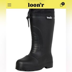 Loon'r- HI FLYER - Dark Side Of The Loon Size 8 NWT